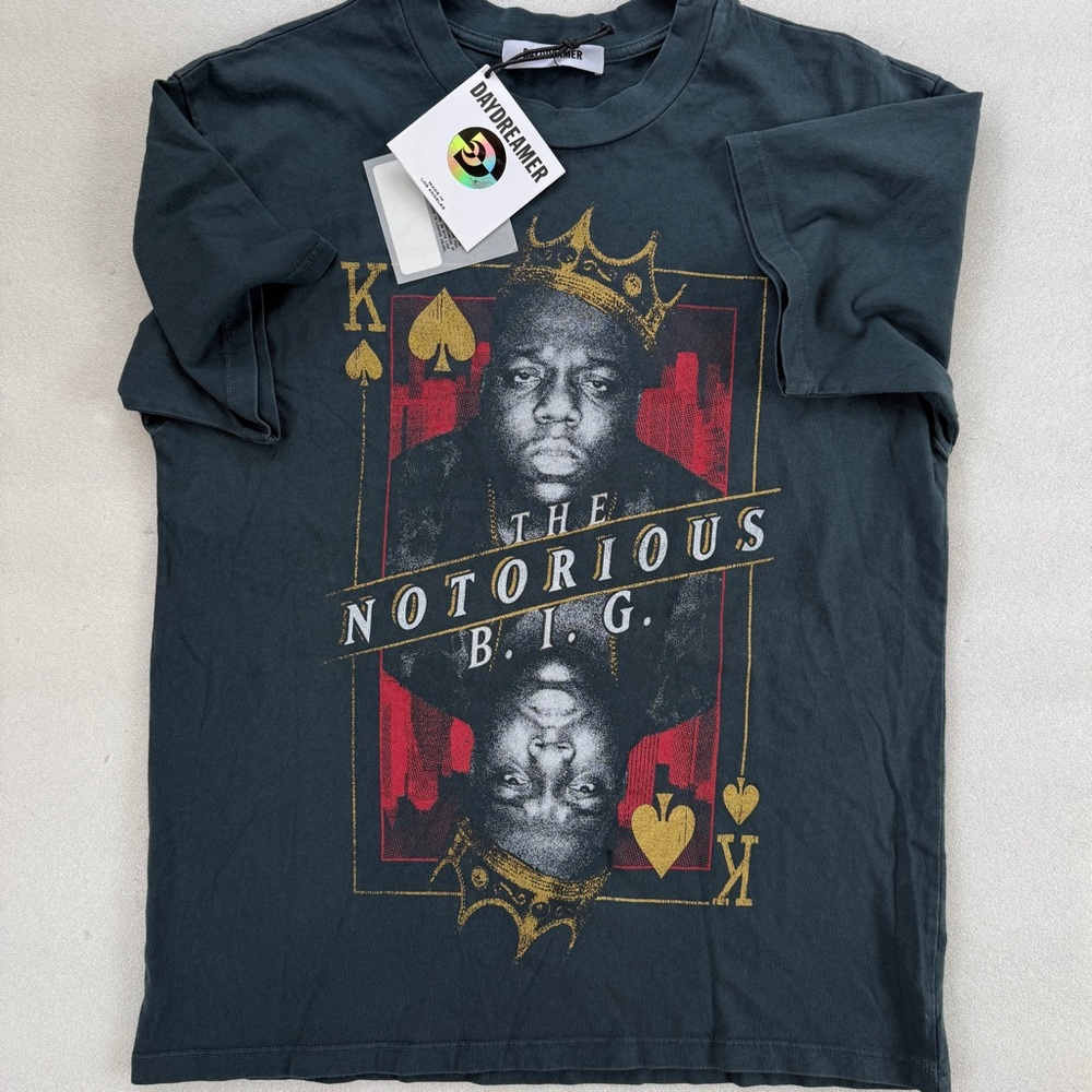 Daydreamer Biggie King Of Spades Weekend Tee - Picture 3 of 7